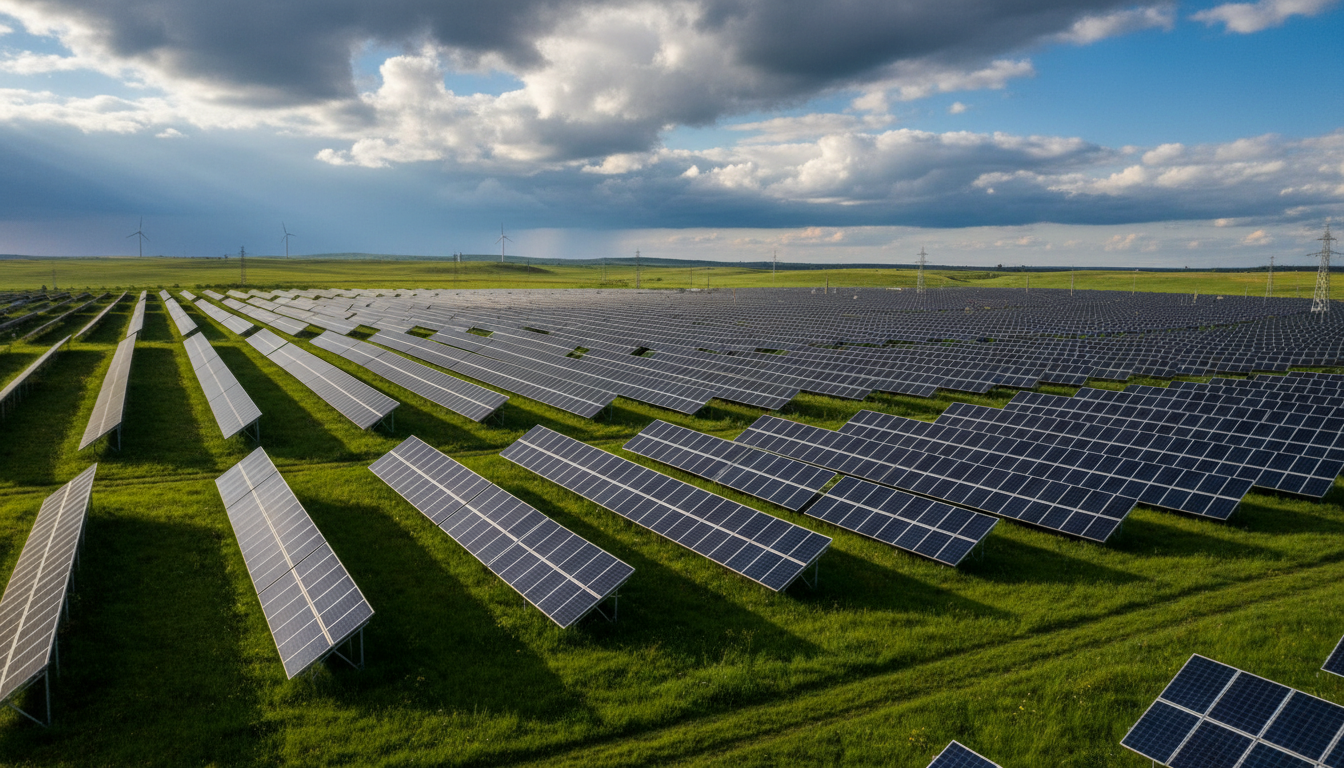 Commercial Solar Farm